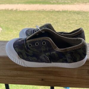 George Camo no-tie toddler Sneakers
